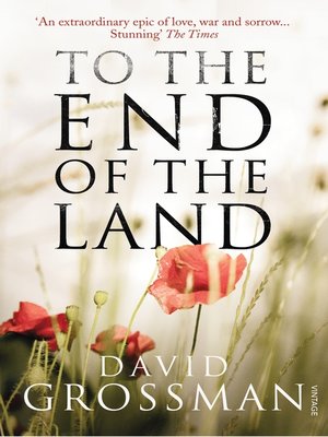 cover image of To the End of the Land